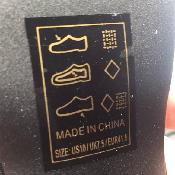 Qupid Ladies Platform Black Suede 5” Heels Pumps Open Toe Black Suede Size 10 - Picture 7 of 16